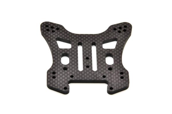 Hobao Dämpferbrücke hinten 4mm CFK
